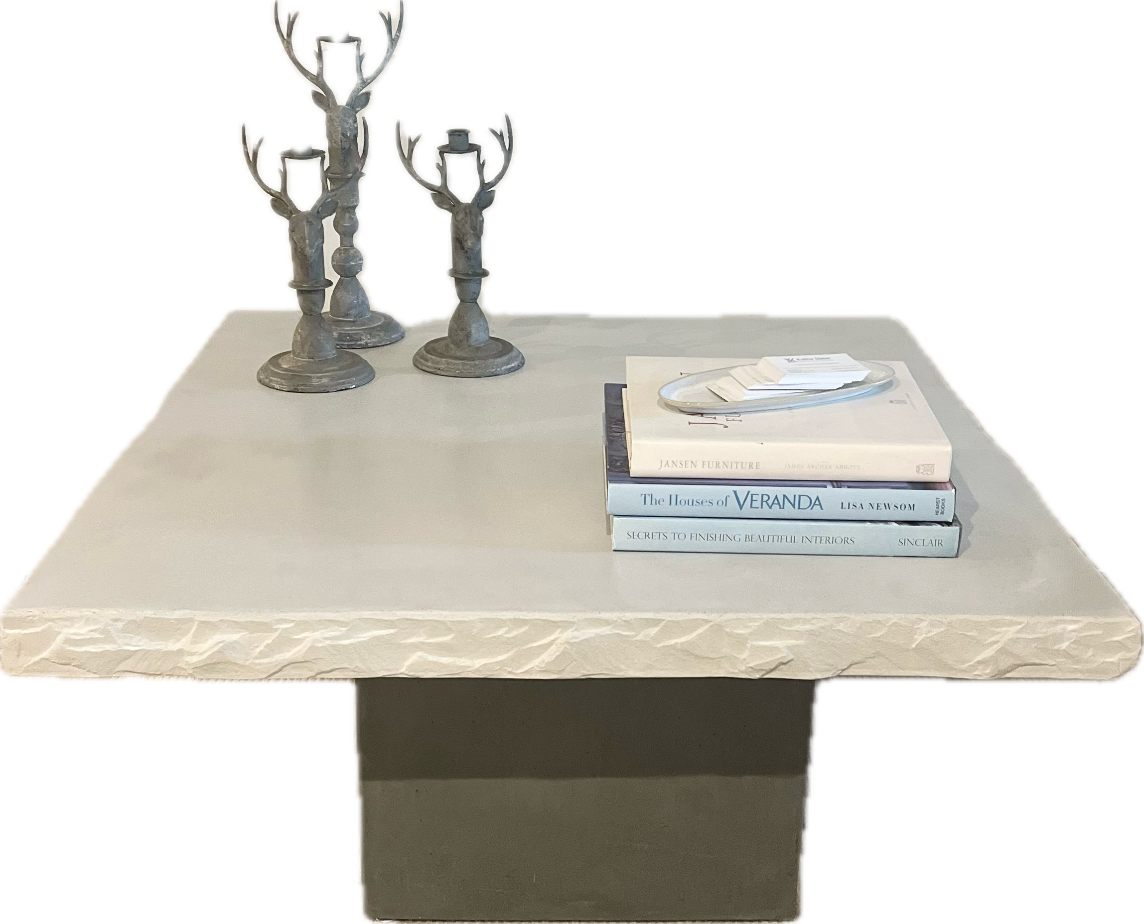 Conti Concrete Coffee Table-- SALE