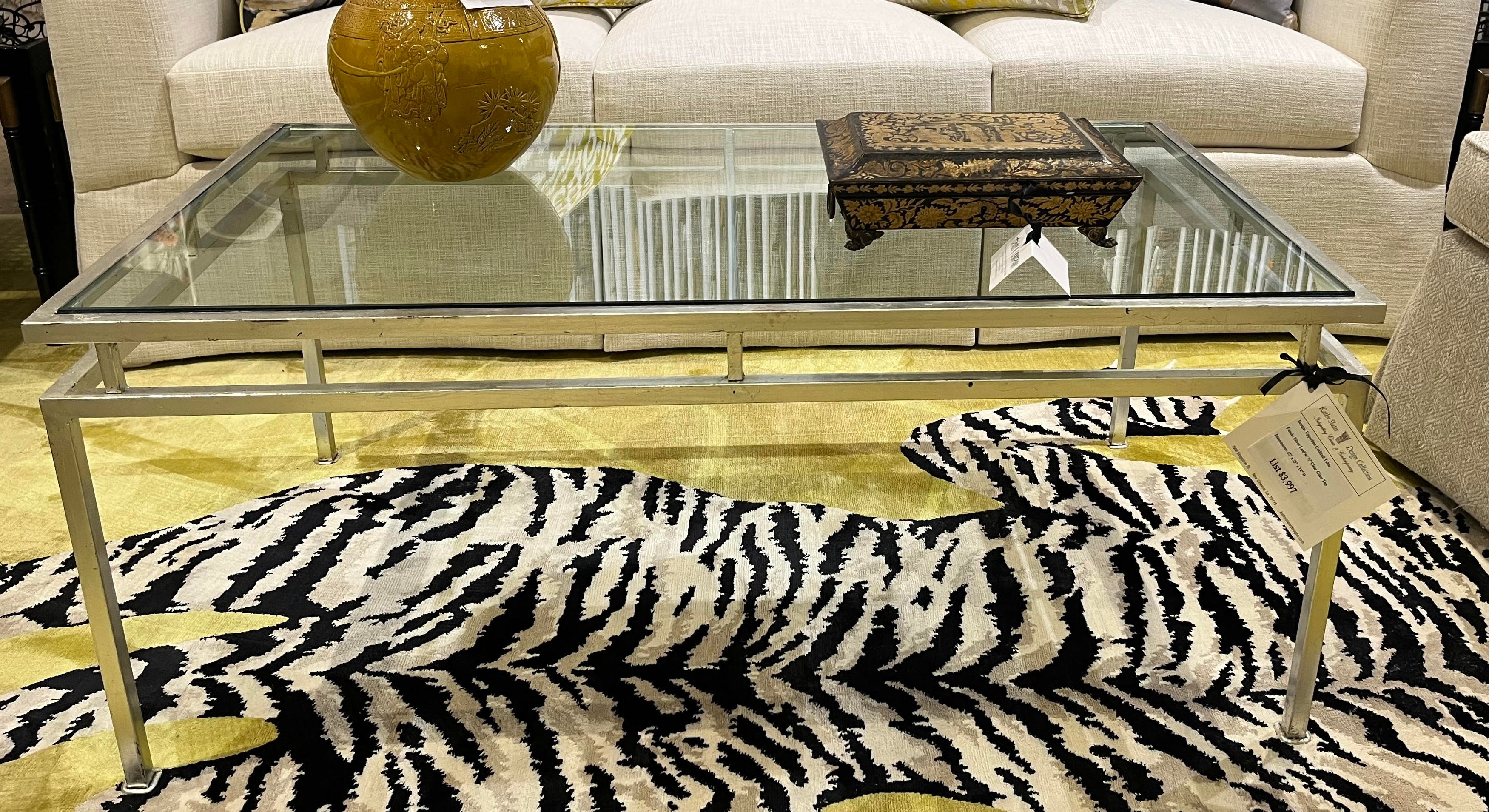 Upperline coffee table